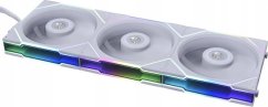 Lian Li Uni Fan TL 120mm Biely 3-pack + Hub (12TL3W)