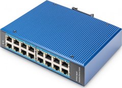 Digitus Switch DIGITUS Indust.16-Port Gigabit Switch Un