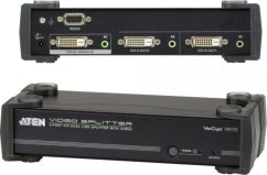 Aten Splitter 2x DVI + audio (57782B)