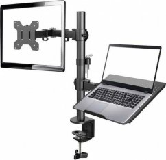 Gembird Držiak na monitor 12" - 27" z podstawką na notebooka (MA-DA-02)