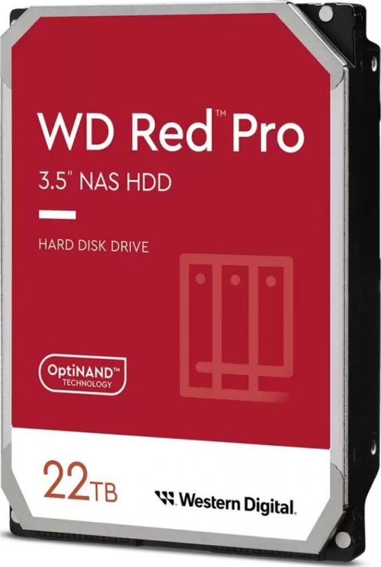 WD Red Pro 22TB 3.5'' SATA III (6 Gb/s)  (WD221KFGX)