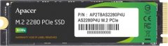 Apacer AS2280P4U 1TB M.2 2280 PCI-E x4 Gen3 NVMe (AP1TBAS2280P4U-1)