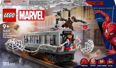 LEGO Marvel Spider-Man kontra Doc Ock — scena w metrze (76321)