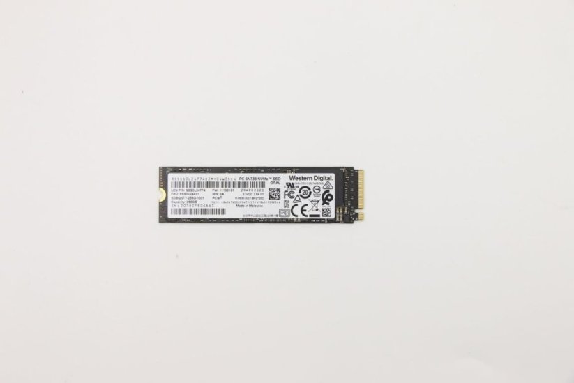 Lenovo Lenovo 5SS0V26411 urządzenie SSD M.2 256 GB PCI Express 3.0