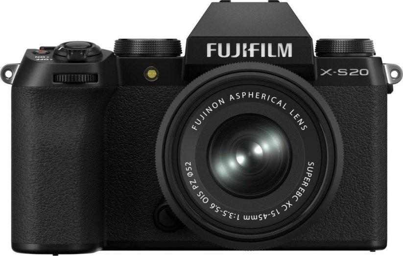 Fujifilm Fujifilm X-S20 + XC15-45mm Kit WWI Black
