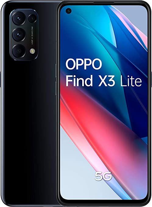Oppo Find X3 Lite 5G 8/128GB Čierny  (CPH2145B)
