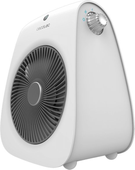 Cecotec ReadyWarm 2000 Max Force Biely | Fan heater | 2000 W | Number of power levels 2 | Suitable for rooms do 20 m² | Biely (8259)