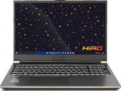 Hiro Notebook gamingowy HIRO K560 15,6\'\', 144Hz, i7-13700H, RTX 4060 8GB, 16GB RAM, 1TB SSD M.2, Windows 11