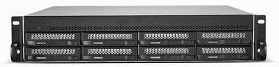 TerraMaster U8-500 Plus bez disków 2U 8 zatok 10-rdzeniowy 16GB DDR5 Čierny