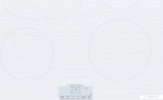 Bosch Built-in induction hob Bosch PIF612BB1E, white