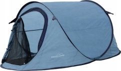JetWorld Two-person tent POP UP, 220 x 120 x 95 cm, blue, 190