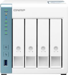 Qnap TS-431P3-4G / 2x 1 TB HDD / 0 RAID