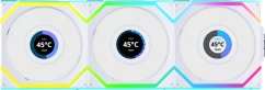 Lian Li UNI FAN SL Wireless LCD 120 3-pack Biely (12SLLCD1W3W)
