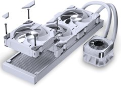 Phanteks PHANTEKS Glacier One 360D30 X2 DRGB AiO Wasserkhlung - 360mm, wei