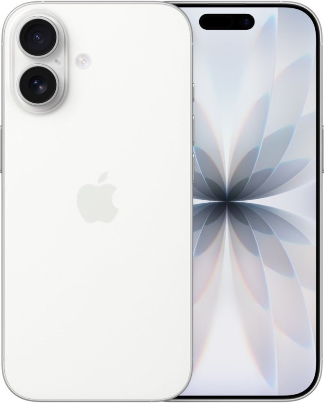 Apple iPhone 17 8/256GB Biely (MG6K4HN/A)