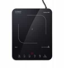 Caso Caso ProSlim 2000 2236 Mobile single induction hob, Glass, Sensor-touch, Black
