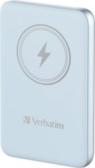 Verbatim Powerbank Verbatim Charge 'n' Go Magnetic Wireless 10000mAh USB-C PD 3.0 Blue