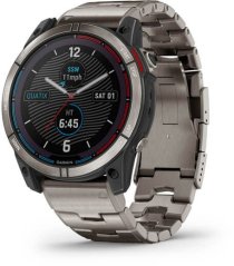 Garmin quatix 7X Solar , GPS , 51 mm, kov