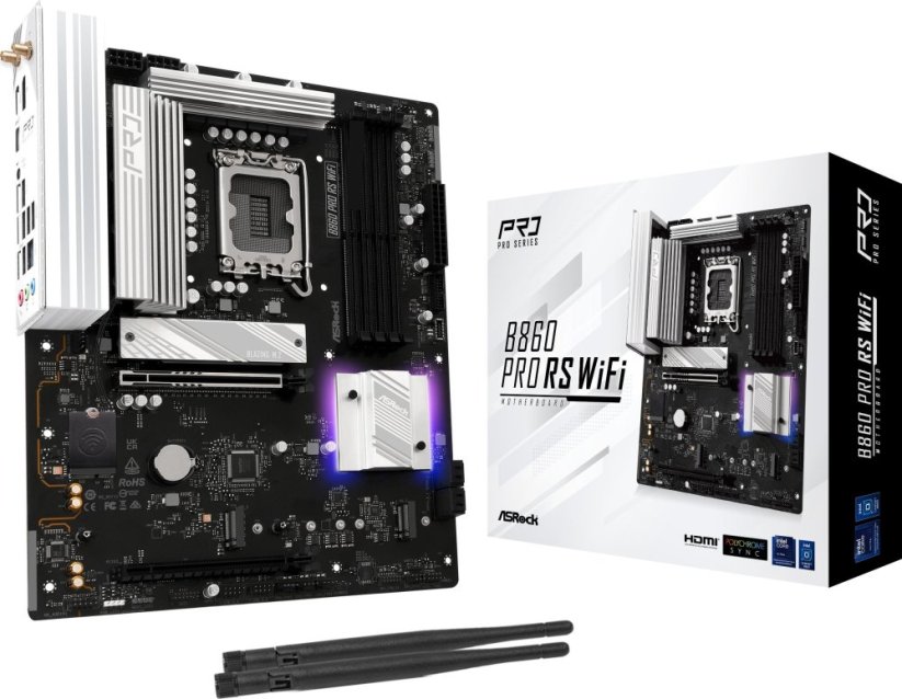 ASRock B860 PRO RS WIFI