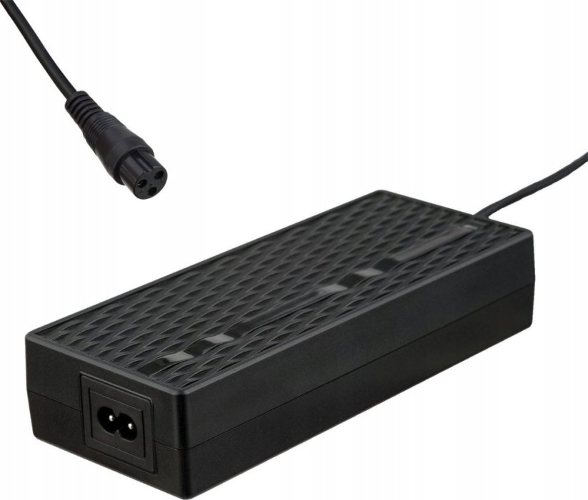 Akyga AKYGA Nabíjačka do Odrážadloów elektrycznych AK-EV-05 54.6V / 2A 110W GX16 12mm żeński 1m