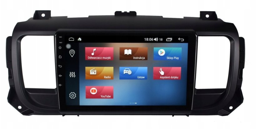 Citizen Radio Navigácia GPS Citroen Spacetourer Android