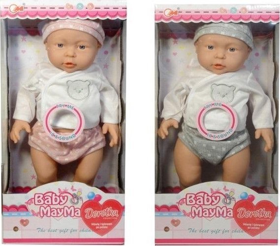 Swede Bábika Dorotka śpiewająca i mówiąca po polsku 40cm