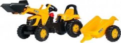 Rolly Toys Rolly Toys Traktor Kid JCB s prívesom i lyžica univerzálny