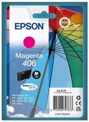 Epson 406 - 6 ml - Magenta - original - opakowanie blistrowe - wkład atramentowy - do WorkForce Pro WF-4930 (C13T17G34010)