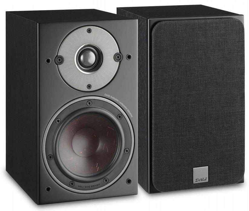 Podspeakers DALI OBERON 1  melna - Plaukta skalrunis