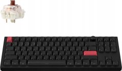 Keychron Keychron Q3 Max QMK/VIA Wireless Custom Mechanical Keyboard Fully Assembled Knob (Side-Printed Keycaps) / Carbon Black / Gateron Jupiter Brown