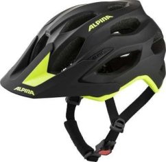 Alpina prilba bicyklová Carapax 2.0 Čierny-neon Žltý matt 57-62 cm