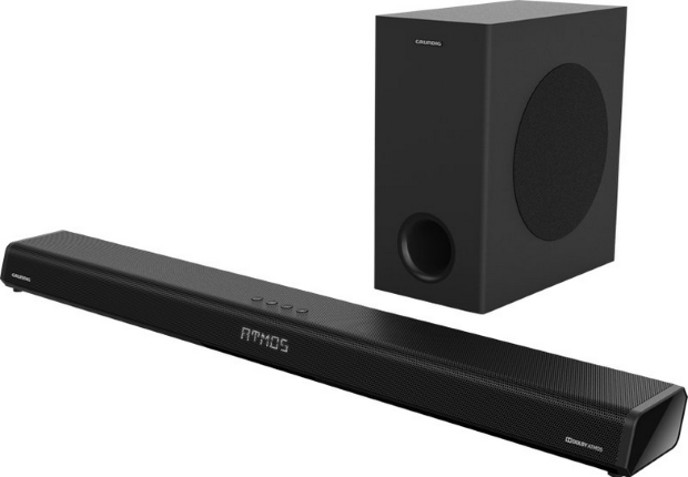 Grundig  DSB 2100 Black 2.1 kan. 280 W