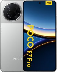 POCO F7 Pro 5G 12/512GB Silver