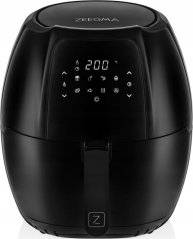 Zeegma Frytkownica beztłuszczowa Zeegma Knapper Grand 6L/7.7L Čierna