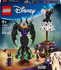 LEGO Disney Suknie Diaboliny i Cruelli De Mon  (43262)