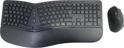Conceptronic CONCEPTRONIC Wireless Keyboard+Mouse,ergo,Layout portugie.sw