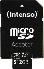 Intenso UHS-I Professional microSDXC 512GB C10 (3433493)
