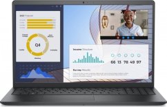 Dell Dell Vostro 15 3530 | Black | 15.6 " | WVA | FHD | 1920 x 1080 pixels | Anti-glare | Intel Core i7 | i7-1355U | 16 GB | DDR4 | Solid-state drive capacity 512 GB | Intel Iris Xe Graphics | Ubuntu | 802.11ac | Keyboard language English | Keyboard backlit |