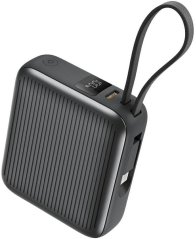 Energea PowerBank Energea Integra Mini 35 10000mAh kabel USB-C PD35W Sivý