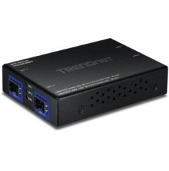 TRENDnet 4-portowy Prepínač Gigabit TFC-G22SFP z 2 zásuvkymi SFP