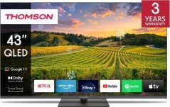 Thomson TV SET LCD 43" QLED 4K/43QG5C14 THOMSON