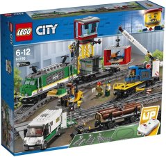 LEGO City 60198 Nákladný vlak