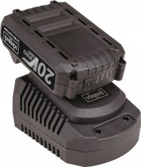 Scheppach Rinkinys 1x20V 2,0Ah Li-ion akumuliatorius ir kroviklis, GEN, Scheppach