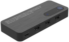 MicroConnect USB A 3.0 KM Sharing Switch