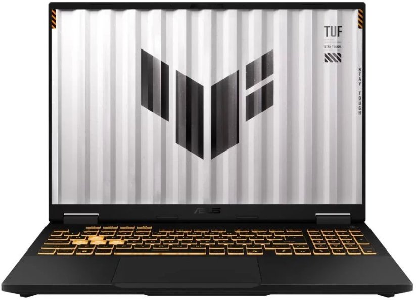 Asus NotebookASUSTUFGaming F16 (2025)FX608JH-RV002WCPU Core i5i5-13450HX2400 MHz16"1920x1200RAM 16GBDDR55600 MHzSSD 512GBNVIDIA Re