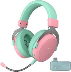 Cooler Master COOLER MASTER CH351-MC Słuchawki gamingowe zielono-Ružová