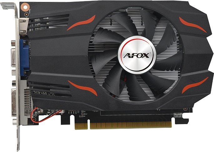 AFOX GeForce GTX 750 Ti 2GB GDDR5 (AF750TI-2048D5H5-V2)