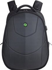 Bestlife Plecak na notebook 17", Assailant, czarny, nylon, Bestlife