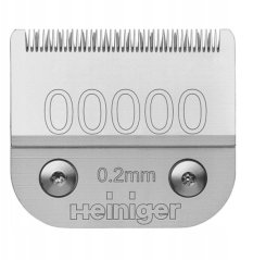Heiniger HEINIGER 710-801.A clipper blade No. 00000 / 0.2mm Snap-on