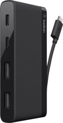 Belkin 2x USB-C  + 2x USB-A 2.0 (F4U090BTLBK)